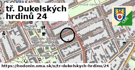 tř. Dukelských hrdinů 24, Hodonín