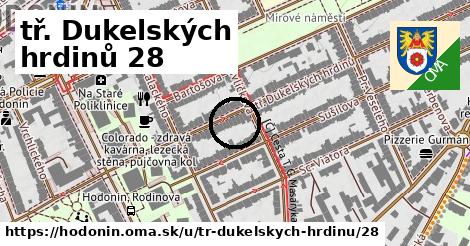 tř. Dukelských hrdinů 28, Hodonín