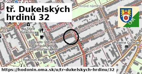 tř. Dukelských hrdinů 32, Hodonín