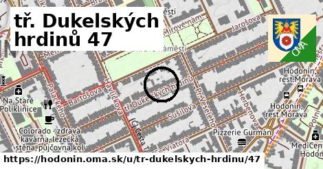 tř. Dukelských hrdinů 47, Hodonín