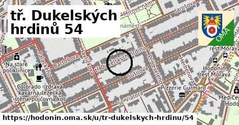 tř. Dukelských hrdinů 54, Hodonín