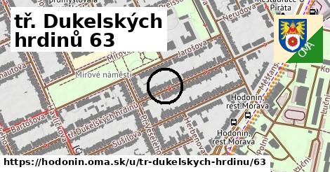 tř. Dukelských hrdinů 63, Hodonín