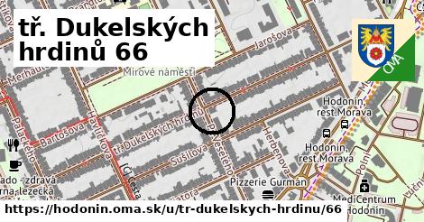 tř. Dukelských hrdinů 66, Hodonín