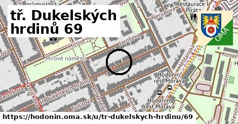tř. Dukelských hrdinů 69, Hodonín