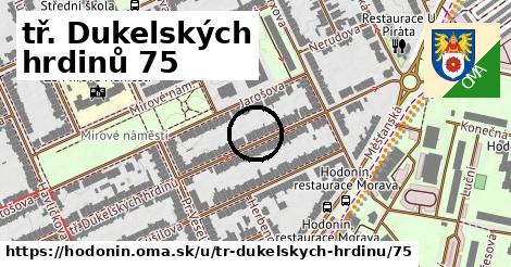 tř. Dukelských hrdinů 75, Hodonín