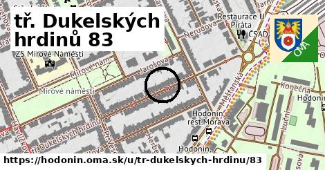 tř. Dukelských hrdinů 83, Hodonín