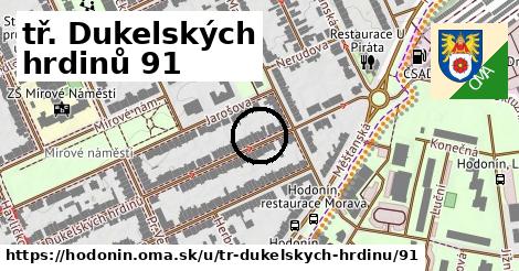 tř. Dukelských hrdinů 91, Hodonín