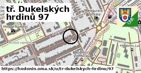 tř. Dukelských hrdinů 97, Hodonín