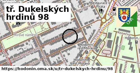 tř. Dukelských hrdinů 98, Hodonín