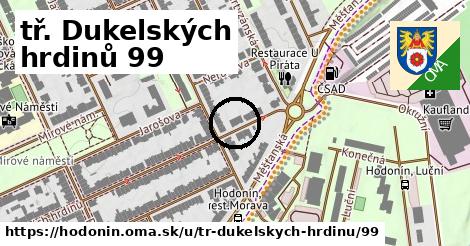 tř. Dukelských hrdinů 99, Hodonín