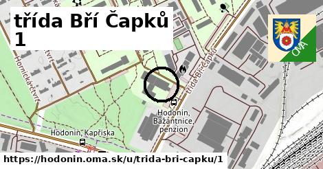 třída Bří Čapků 1, Hodonín