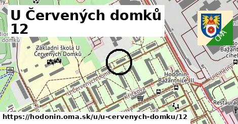 U Červených domků 12, Hodonín