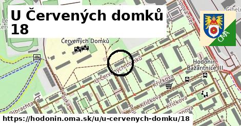 U Červených domků 18, Hodonín