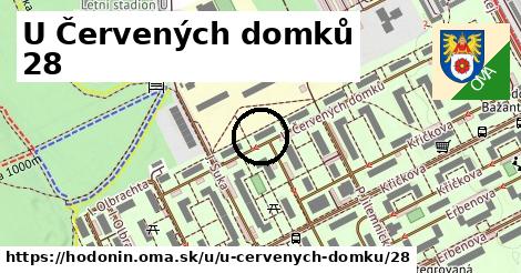 U Červených domků 28, Hodonín