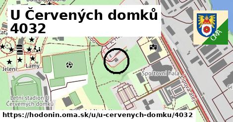 U Červených domků 4032, Hodonín