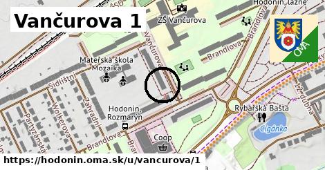 Vančurova 1, Hodonín