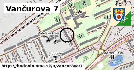 Vančurova 7, Hodonín