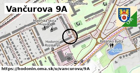 Vančurova 9A, Hodonín