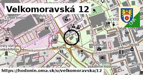 Velkomoravská 12, Hodonín