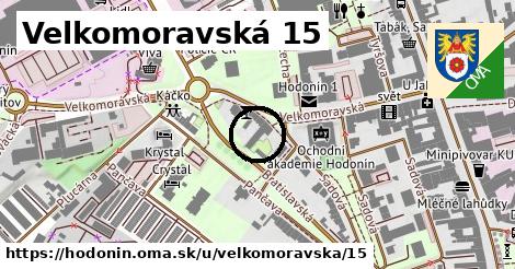 Velkomoravská 15, Hodonín