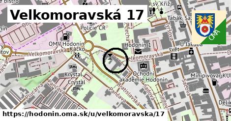 Velkomoravská 17, Hodonín