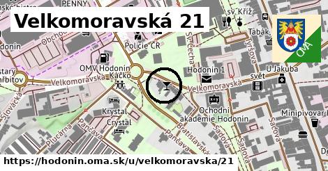 Velkomoravská 21, Hodonín