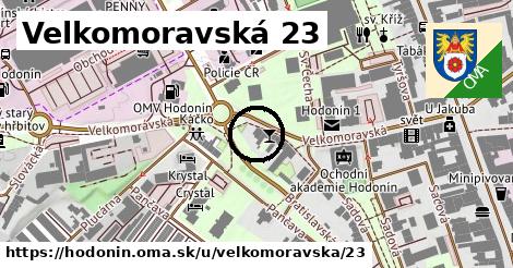 Velkomoravská 23, Hodonín