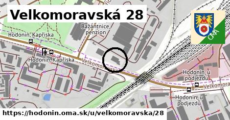 Velkomoravská 28, Hodonín