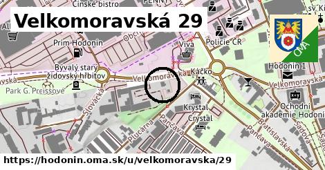 Velkomoravská 29, Hodonín