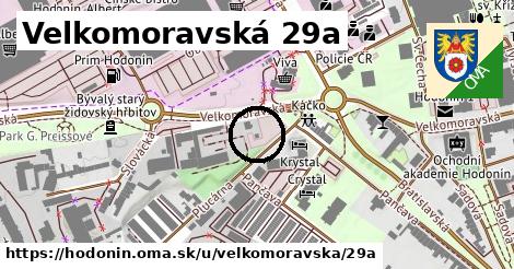 Velkomoravská 29a, Hodonín