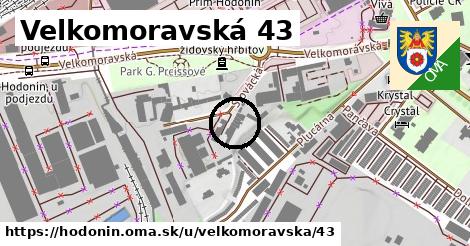 Velkomoravská 43, Hodonín