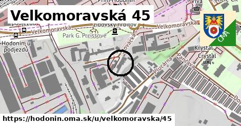 Velkomoravská 45, Hodonín