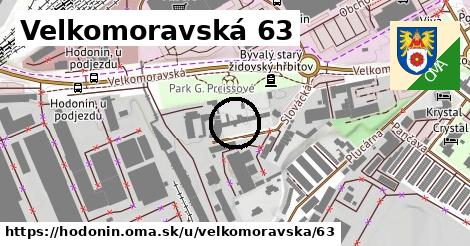 Velkomoravská 63, Hodonín