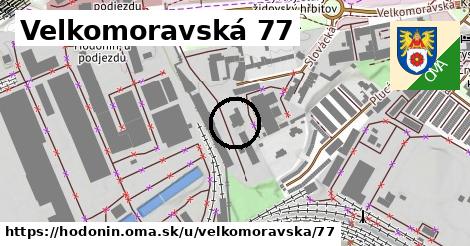 Velkomoravská 77, Hodonín