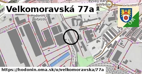 Velkomoravská 77a, Hodonín