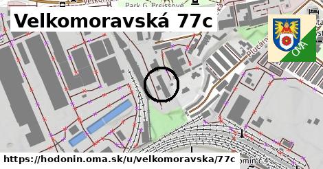 Velkomoravská 77c, Hodonín