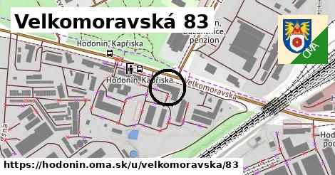 Velkomoravská 83, Hodonín