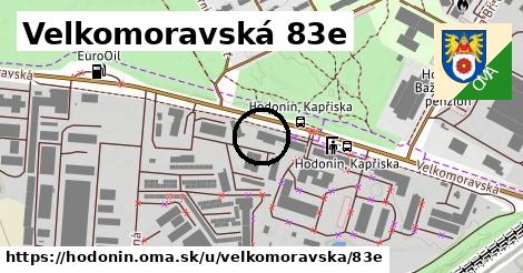 Velkomoravská 83e, Hodonín