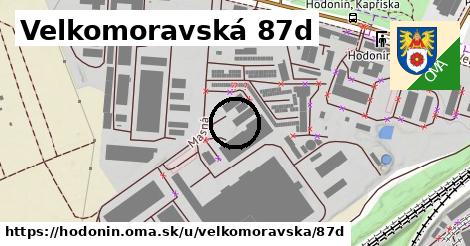 Velkomoravská 87d, Hodonín