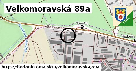 Velkomoravská 89a, Hodonín