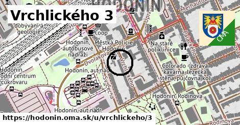 Vrchlického 3, Hodonín