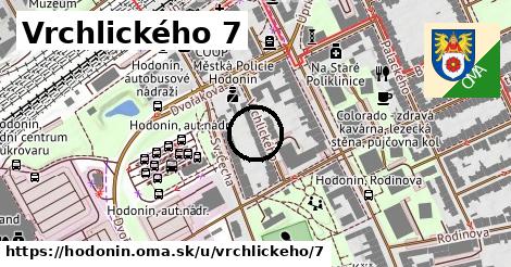 Vrchlického 7, Hodonín