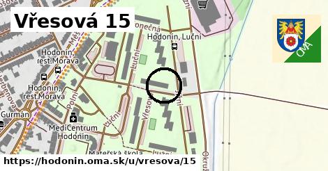 Vřesová 15, Hodonín