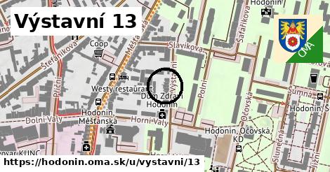 Výstavní 13, Hodonín