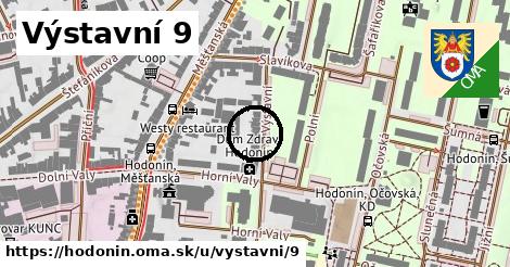 Výstavní 9, Hodonín