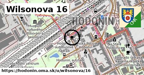 Wilsonova 16, Hodonín