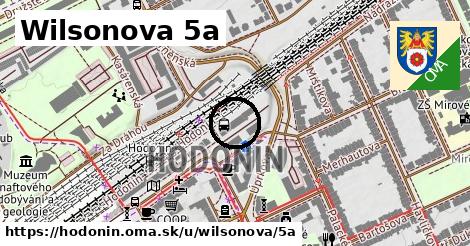 Wilsonova 5a, Hodonín