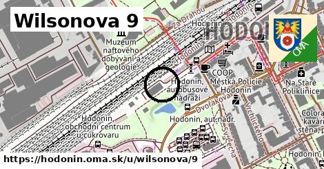 Wilsonova 9, Hodonín