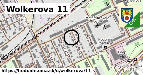 Wolkerova 11, Hodonín