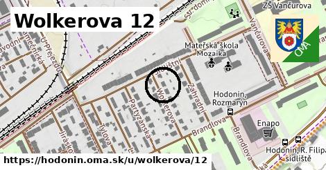 Wolkerova 12, Hodonín